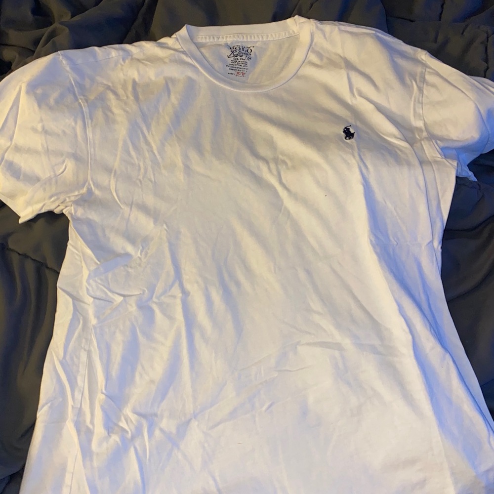 Men’s polo Ralph Lauren white t-shirt